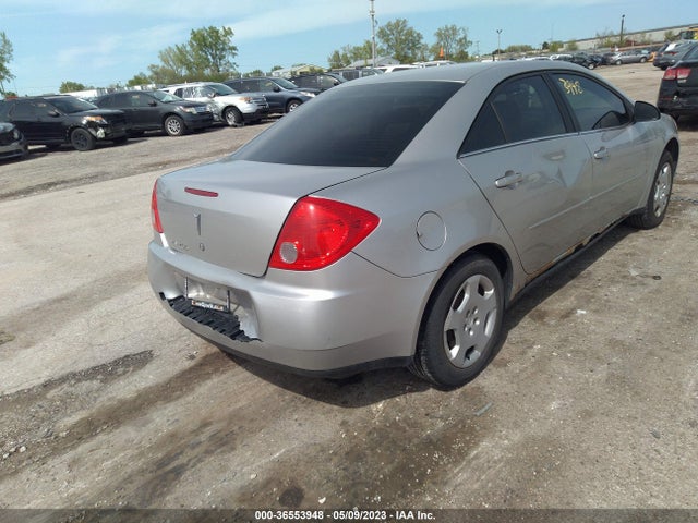 2008 PONTIAC G6 1SV VALUE LEADER VIN: 1G2ZF57B684137723