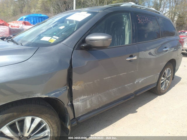2019 NISSAN PATHFINDER SV VIN: 5N1DR2MM9KC609553