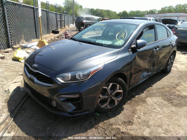 3KPF24AD2KE112760 KIA Forte Lxs