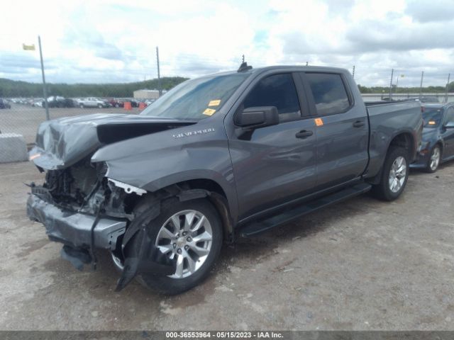 1GCPYBEH4LZ233803 Chevrolet Silverado 1500 4wd  Short Bed Custom