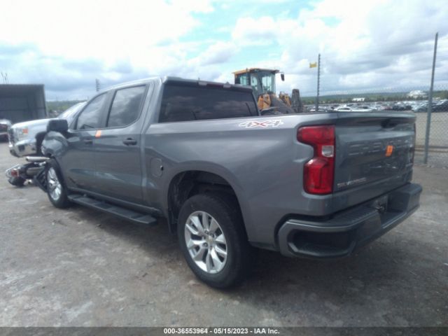 1GCPYBEH4LZ233803 Chevrolet Silverado 1500 4wd  Short Bed Custom
