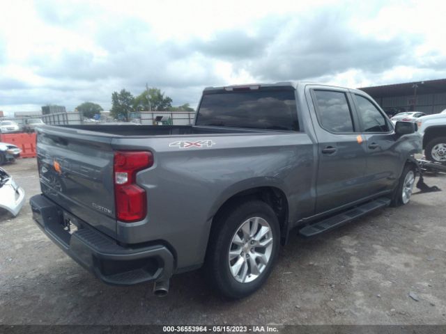 1GCPYBEH4LZ233803 Chevrolet Silverado 1500 4wd  Short Bed Custom