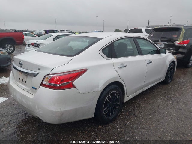 2013 NISSAN ALTIMA 2.5 S VIN: 1N4AL3AP3DN418950
