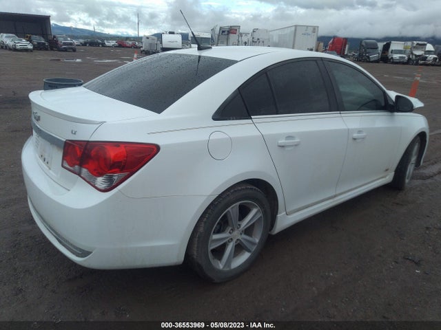 Chevrolet Cruze 2lt 2014 1G1PE5SB1E7277128 Image 4