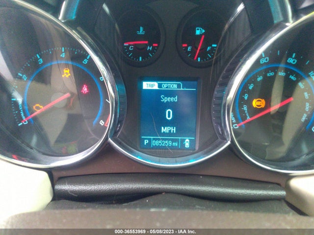 Chevrolet Cruze 2lt 2014 1G1PE5SB1E7277128 Image 7