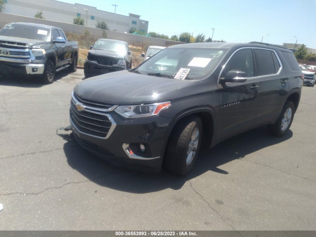 Chevrolet Traverse Lt Cloth 2019 1GNERGKW5KJ122041 Image 2