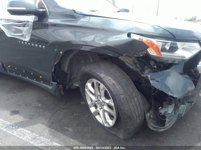 Chevrolet Traverse Lt Cloth 2019 1GNERGKW5KJ122041 Image 8
