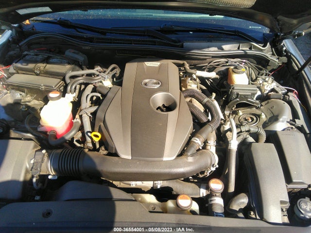 JTHBA1D2XG5022204 Lexus IS 200T