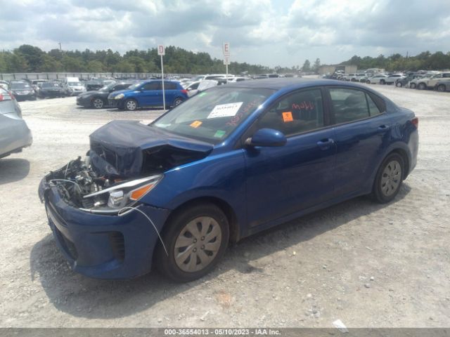 3KPA24AB8KE209518 KIA RIO S