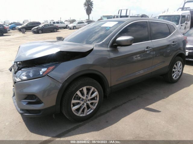 JN1BJ1AV0MW304876 Nissan Rogue Sport S
