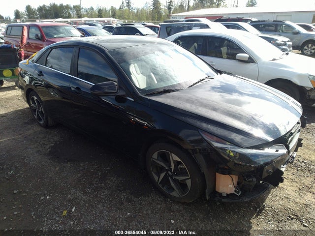 Hyundai Elantra Limited 2023 KMHLP4AGXPU381446 zdjęcie główne
