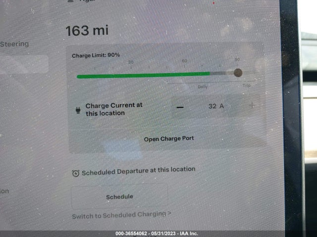 Tesla Model 3 Standard Range 2020 5YJ3E1EA9LF708887 Image 3