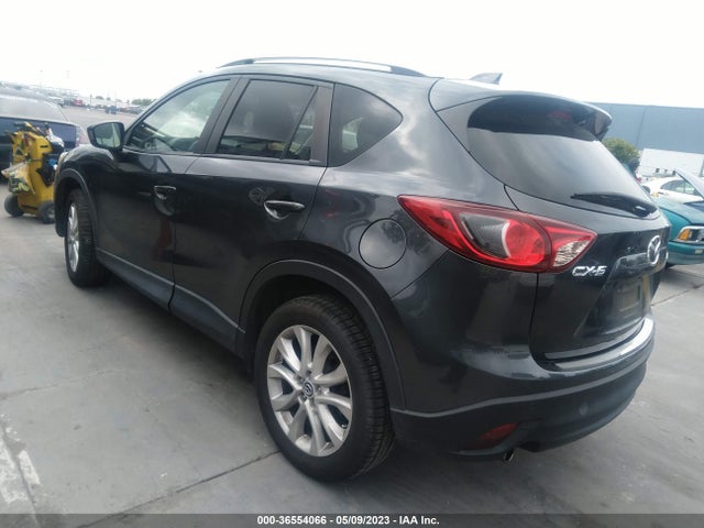 2014 MAZDA CX-5 GRAND TOURING VIN: JM3KE2DY9E0350702