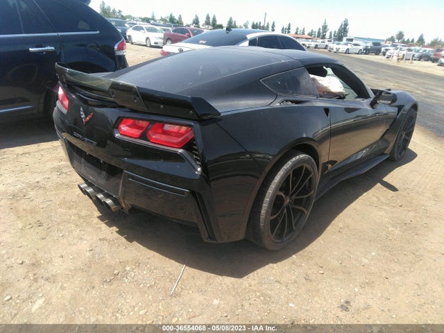 Chevrolet Corvette 1lt 2017 1G1YB2D70H5105600 Image 6