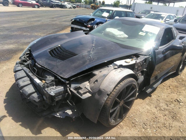 Chevrolet Corvette 1lt 2017 1G1YB2D70H5105600 Image 8