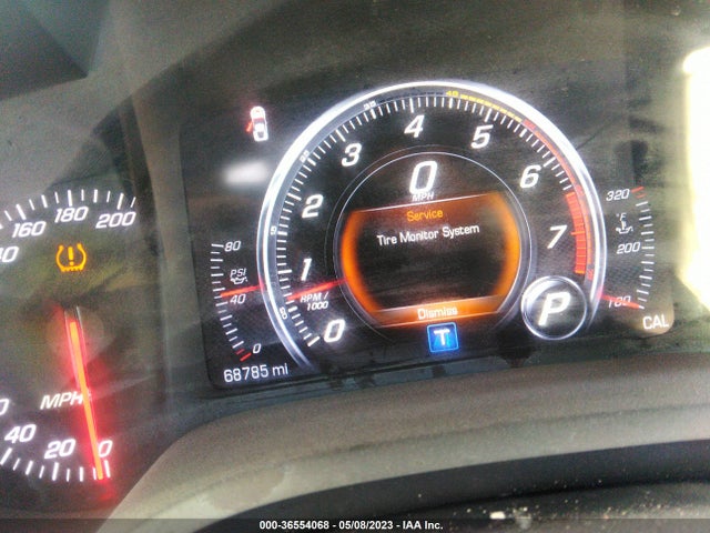 Chevrolet Corvette 1lt 2017 1G1YB2D70H5105600 Image 9