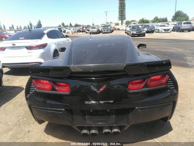 Chevrolet Corvette 1lt 2017 1G1YB2D70H5105600 Image 10