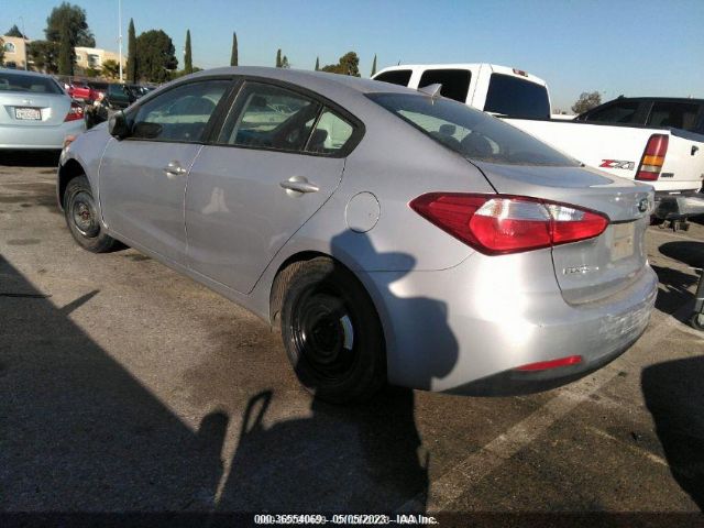 KNAFX4A6XG5549568 KIA FORTE LX
