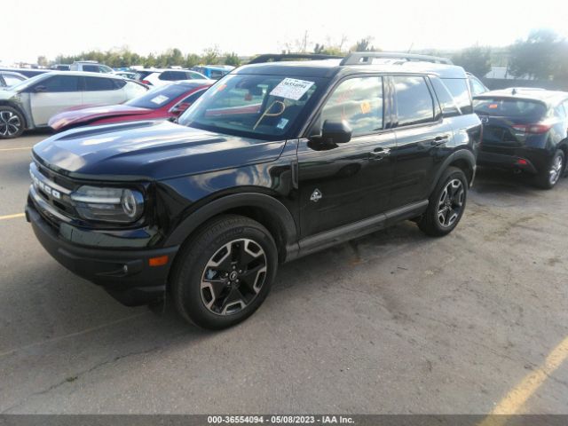 3FMCR9C66PRD54179 Ford Bronco Sport Outer Banks
