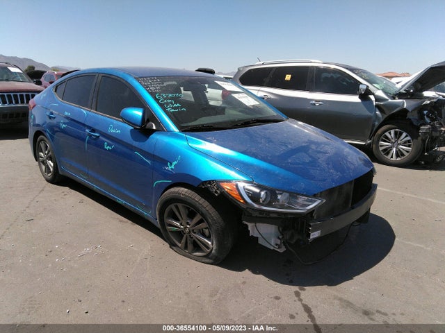 Hyundai ELANTRA SEL 2018 5NPD84LF5JH270590 main image