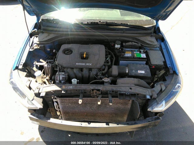 Hyundai ELANTRA SEL 2018 5NPD84LF5JH270590 Image 10