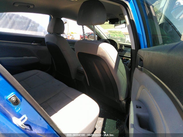 Hyundai ELANTRA SEL 2018 5NPD84LF5JH270590 Image 8