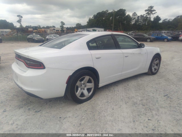 Dodge Charger Police 2016 2C3CDXATXGH347316 Image 4
