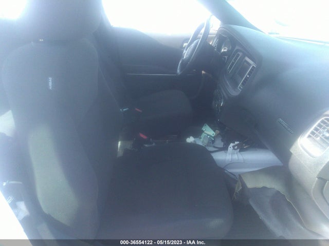 2016 DODGE CHARGER POLICE VIN: 2C3CDXATXGH347316