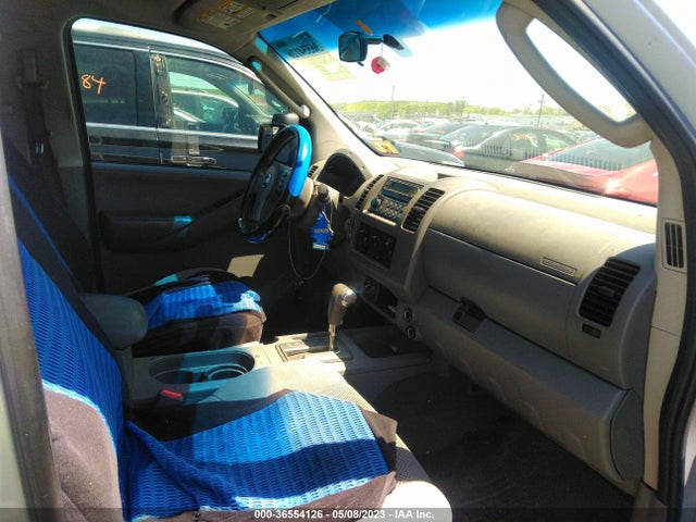 2007 NISSAN FRONTIER SE VIN: 1N6AD07W47C447505