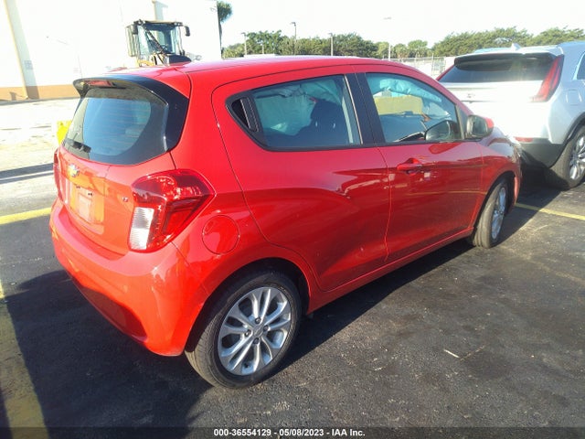 Chevrolet SPARK 1LT 2021 KL8CD6SAXMC743806 Image 4