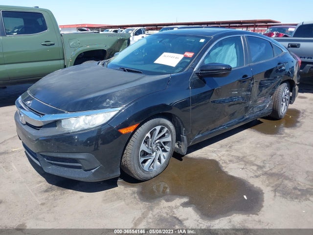 Honda Civic Sedan Ex 2016 19XFC2F73GE039555 Image 2