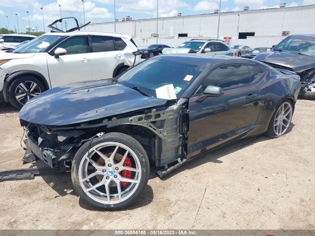 Chevrolet Camaro 1lt 2018 1G1FB1RS6J0118112 Image 2