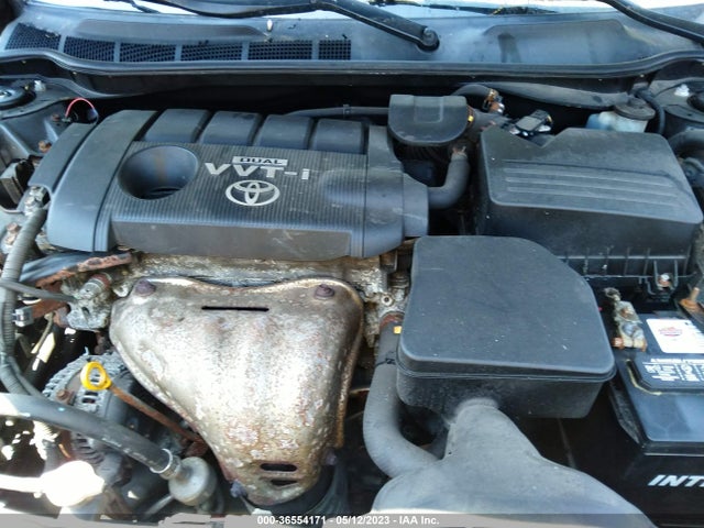 2010 TOYOTA CAMRY VIN: 4T4BF3EKXAR038785