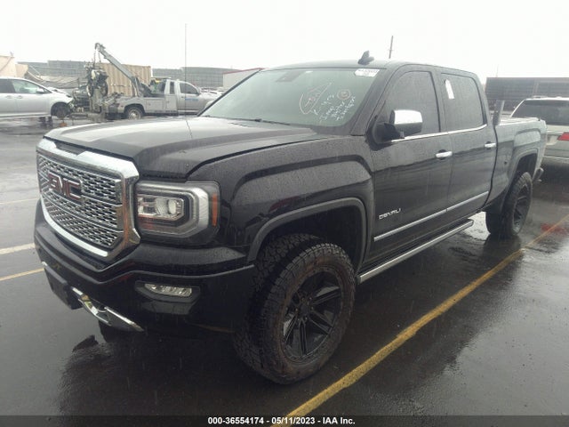 GMC Sierra 1500 Denali 2018 3GTU2PEJ0JG390391 Image 2