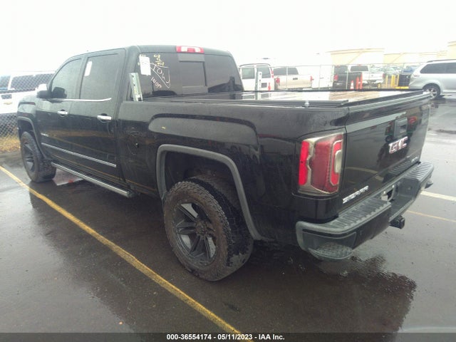 GMC Sierra 1500 Denali 2018 3GTU2PEJ0JG390391 Image 4