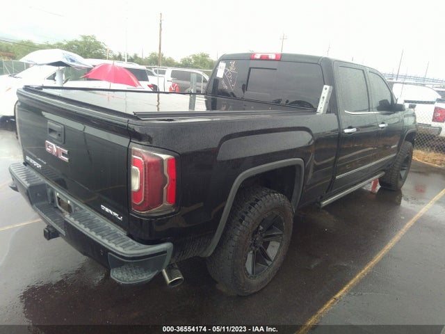 GMC Sierra 1500 Denali 2018 3GTU2PEJ0JG390391 Image 5