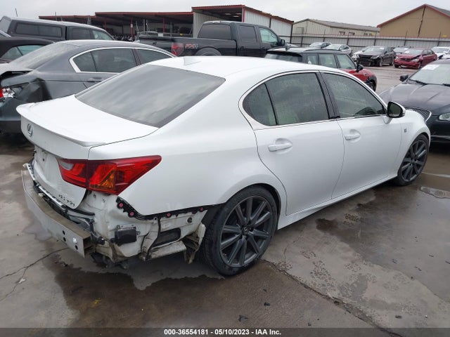 Lexus GS 350 2015 JTHBE1BL5FA003775 Image 4