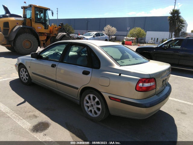 2002 VOLVO S40 VIN: YV1VS29542F864067