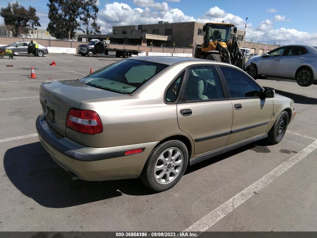 2002 VOLVO S40 VIN: YV1VS29542F864067
