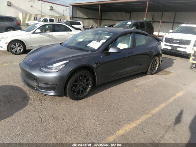 Tesla Model 3 Standard Range 2020 5YJ3E1EA1LF658101 Image 2