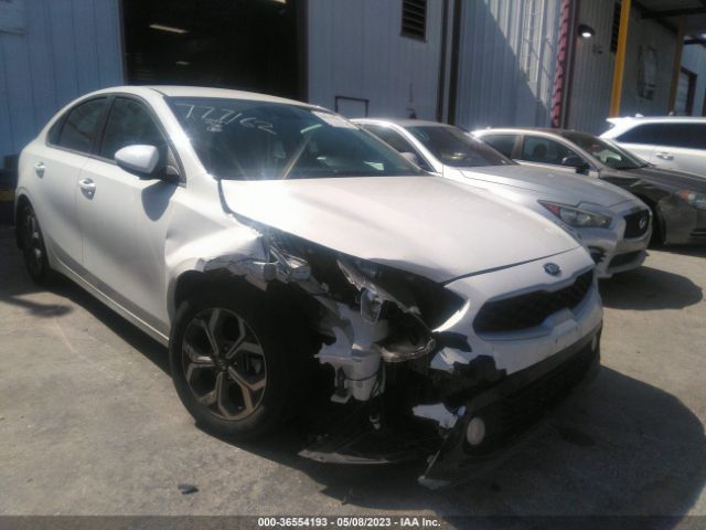 3KPF24AD6KE080265 KIA Forte Lxs