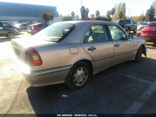 1999 MERCEDES-BENZ C CLASS VIN: WDBHA24G4XA774080