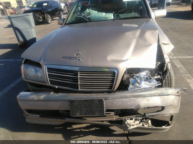 1999 MERCEDES-BENZ C CLASS VIN: WDBHA24G4XA774080