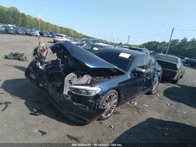 WBAJB9C59JB287156 BMW 5 Series M550i Xdrive