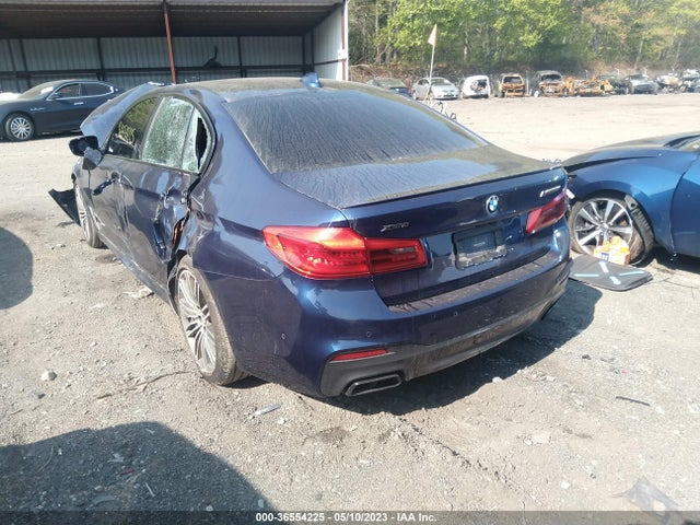 WBAJB9C59JB287156 BMW 5 Series M550i Xdrive