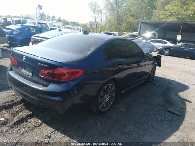 WBAJB9C59JB287156 BMW 5 Series M550i Xdrive