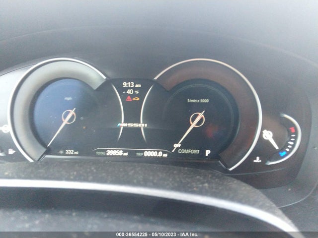 WBAJB9C59JB287156 BMW 5 Series M550i Xdrive