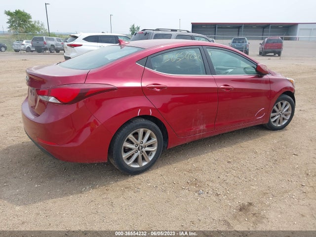 Hyundai ELANTRA SE 2015 5NPDH4AE2FH641660 Image 5