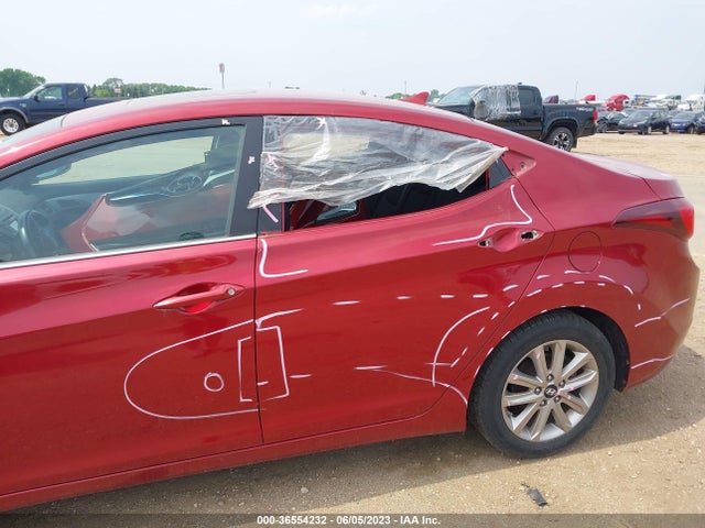 Hyundai ELANTRA SE 2015 5NPDH4AE2FH641660 Image 7