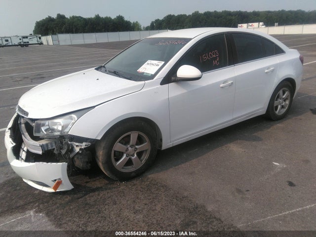 Chevrolet Cruze 1lt 2014 1G1PC5SB1E7266538 Image 2